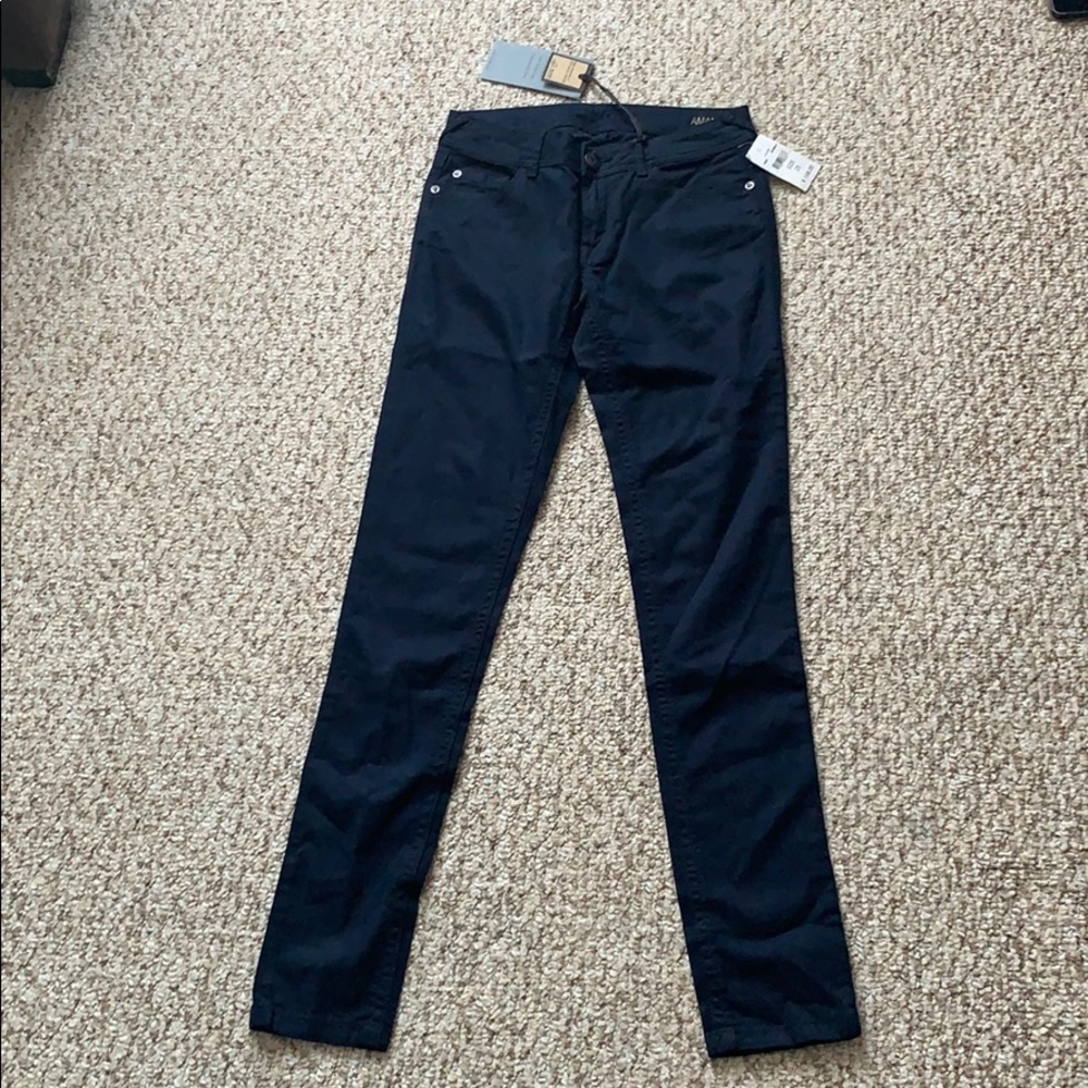 DL1961 Amanda Skinny Jeans (black)